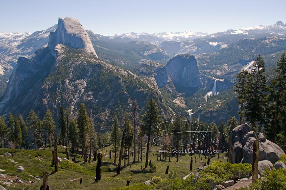 view from glacier point